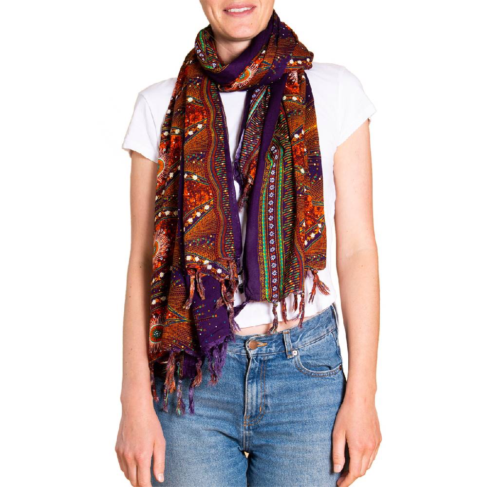 Panasiam Sarong Peacock Großer Ausverkauf