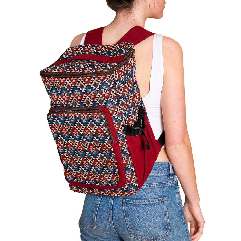 Panasiam Rucksack Webmuster Begrenztes Angebot