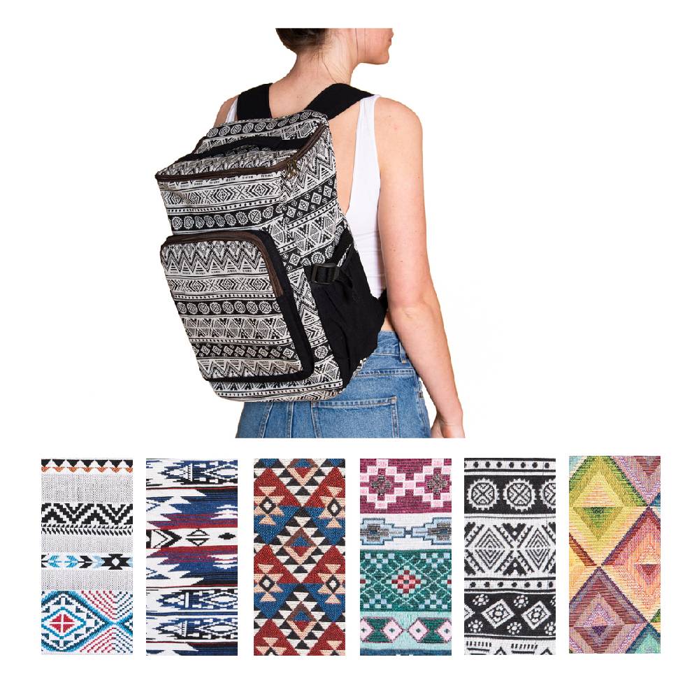 Panasiam Rucksack Webmuster Begrenztes Angebot