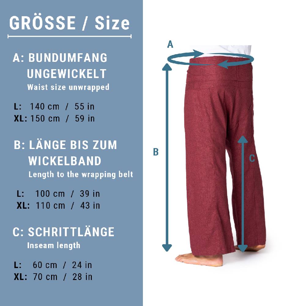 Panasiam Thai Fischerhose Hanf Osterangebot