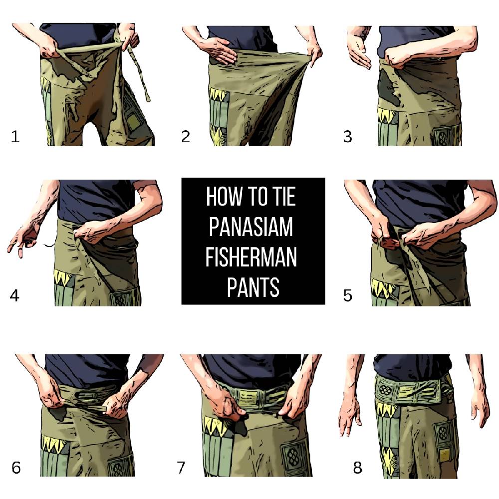 Panasiam Thai Fischerhose Hanf Osterangebot