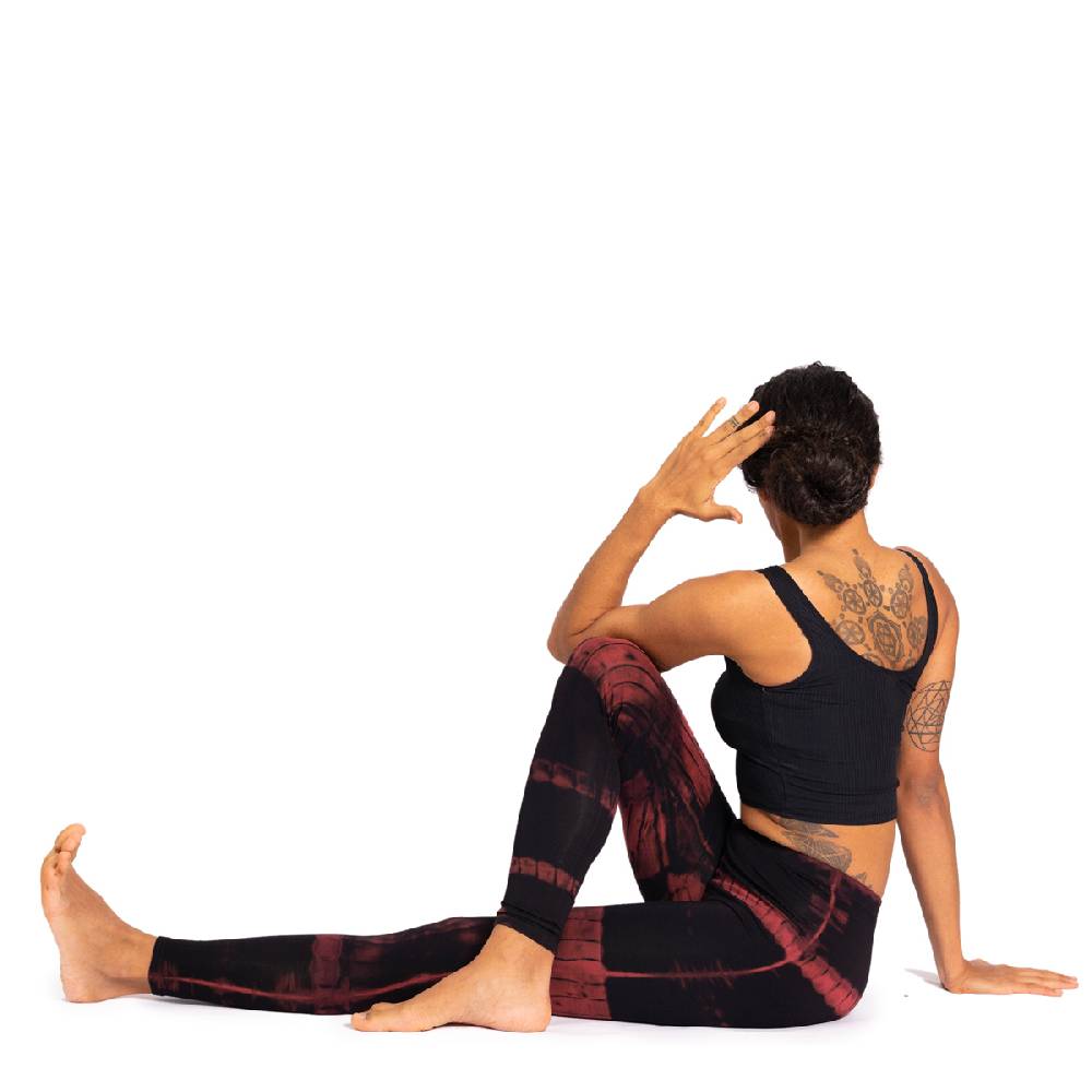 Panasiam Batik Leggings Ozean Muttertagsangebot