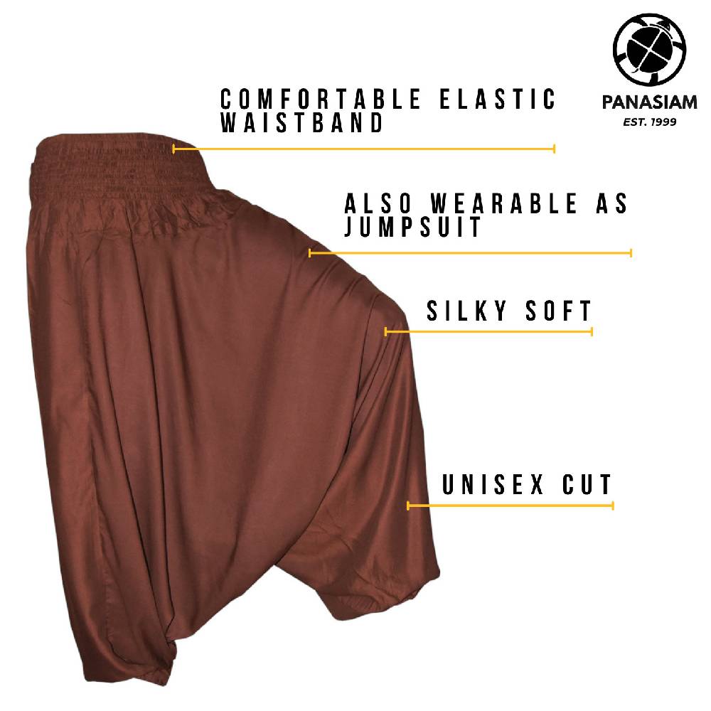 Panasiam Aladinhose Einfarbig Vatertagsangebot