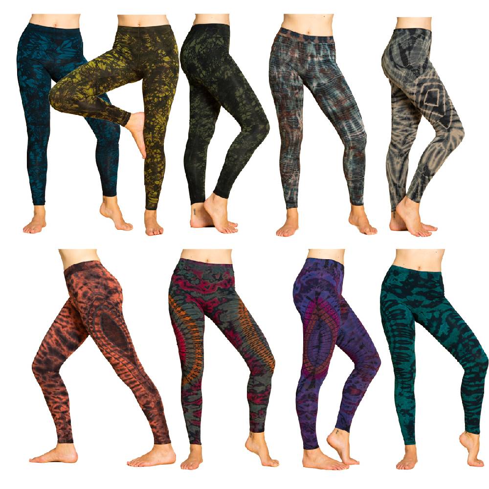 Panasiam Batik Leggings Dschungel Top Angebot