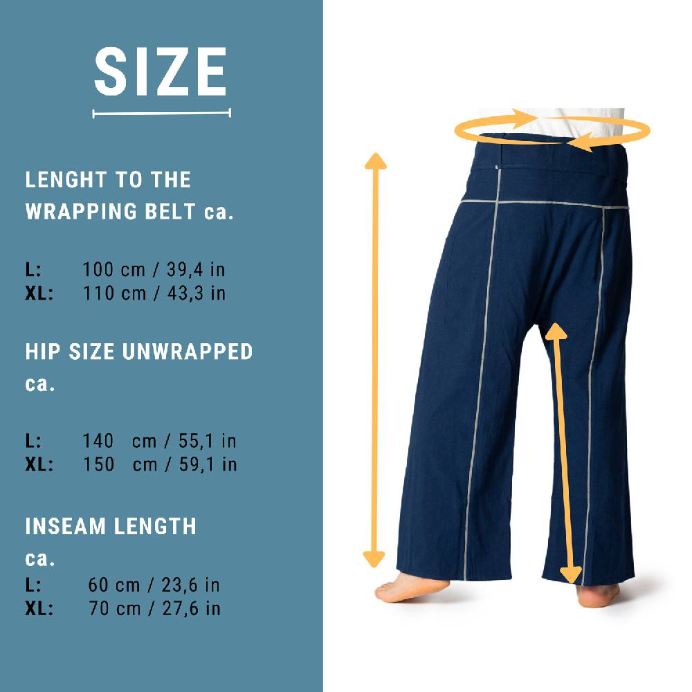 Panasiam Thai Fischerhose Streifen Neueste Mode