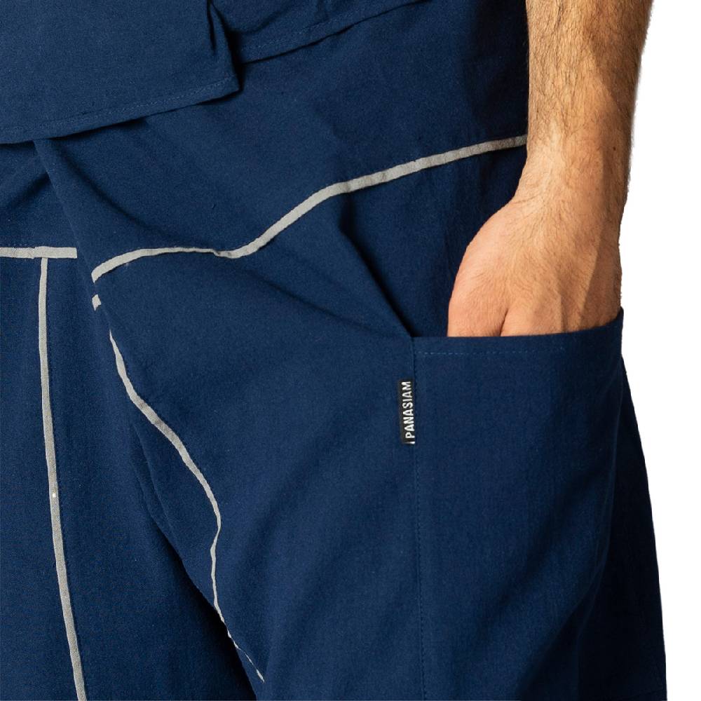Panasiam Thai Fischerhose Streifen Neueste Mode