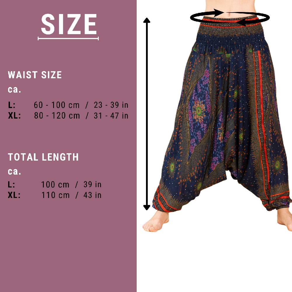 Panasiam Aladinhose Peacock Online Outlet