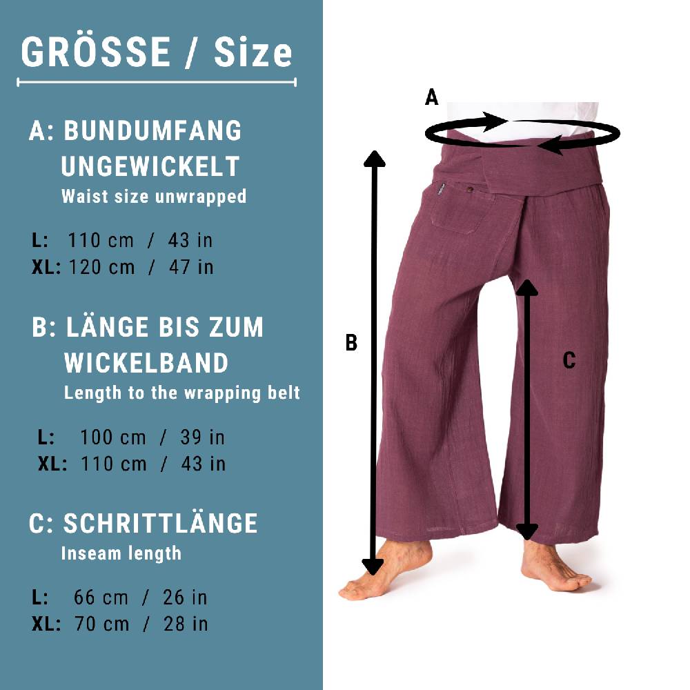 Panasiam Thai Fischerhose Handgewebt Exklusive Angebote