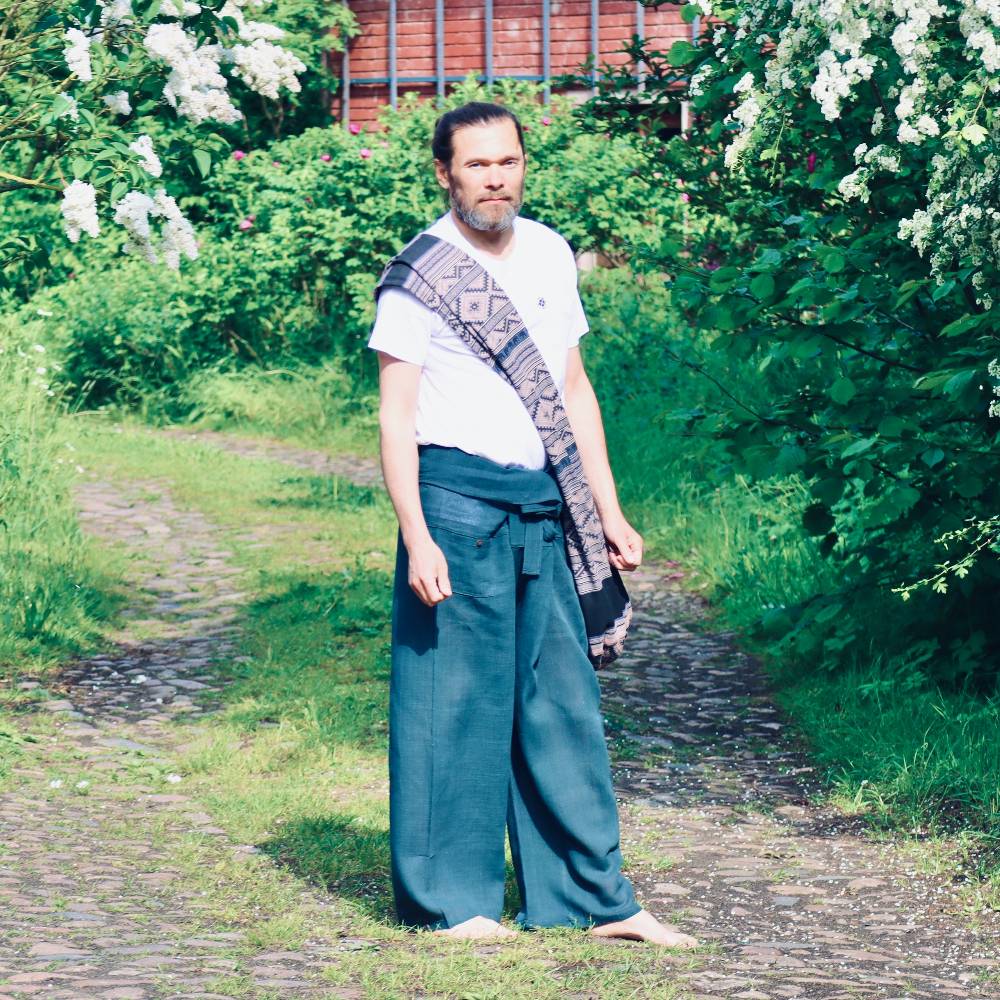 Panasiam Thai Fischerhose Handgewebt Exklusive Angebote