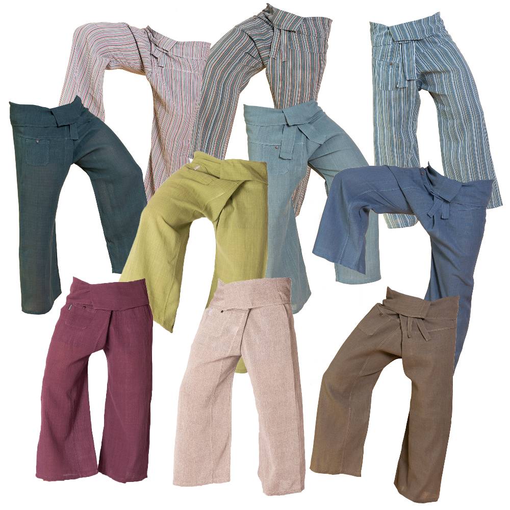 Panasiam Thai Fischerhose Handgewebt Exklusive Angebote