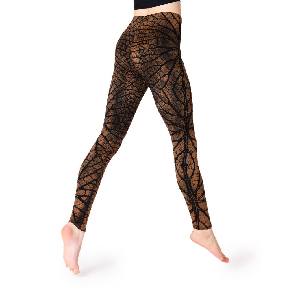 Panasiam Batik Leggings Blattmuster Große Rabatte