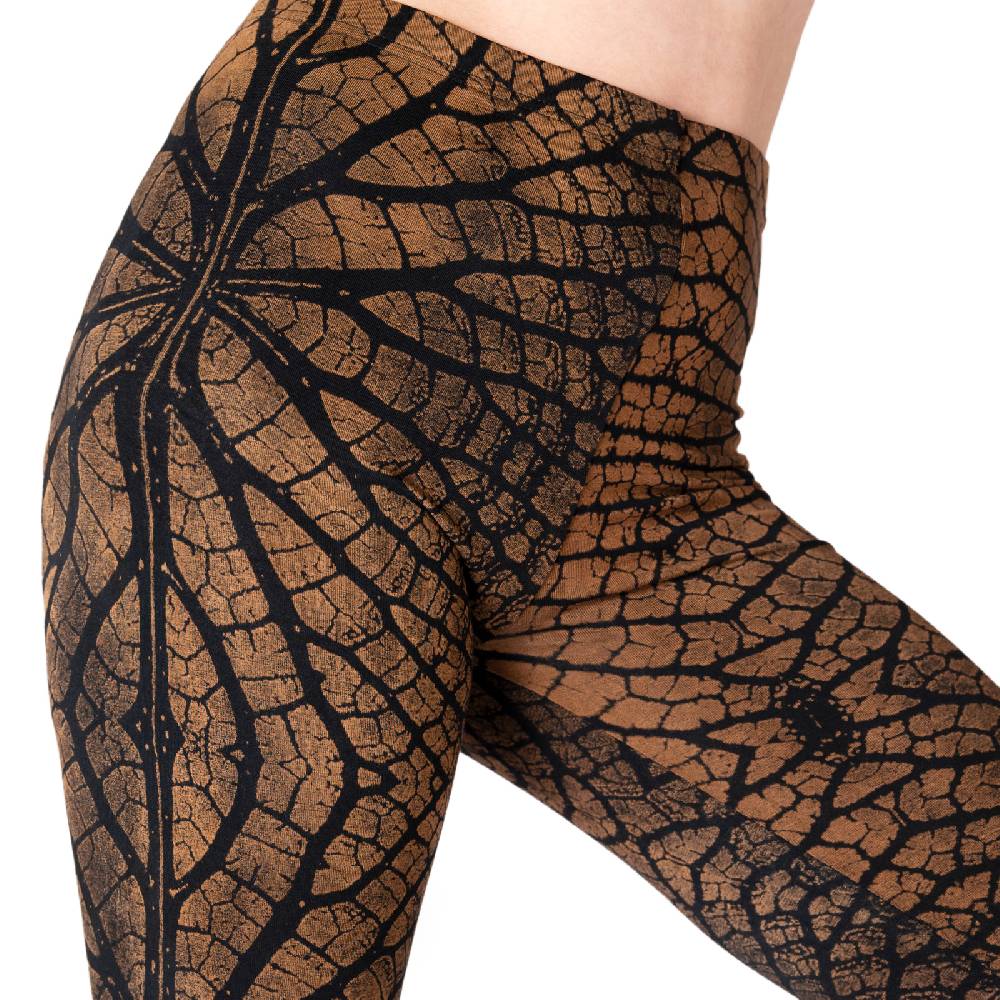 Panasiam Batik Leggings Blattmuster Große Rabatte