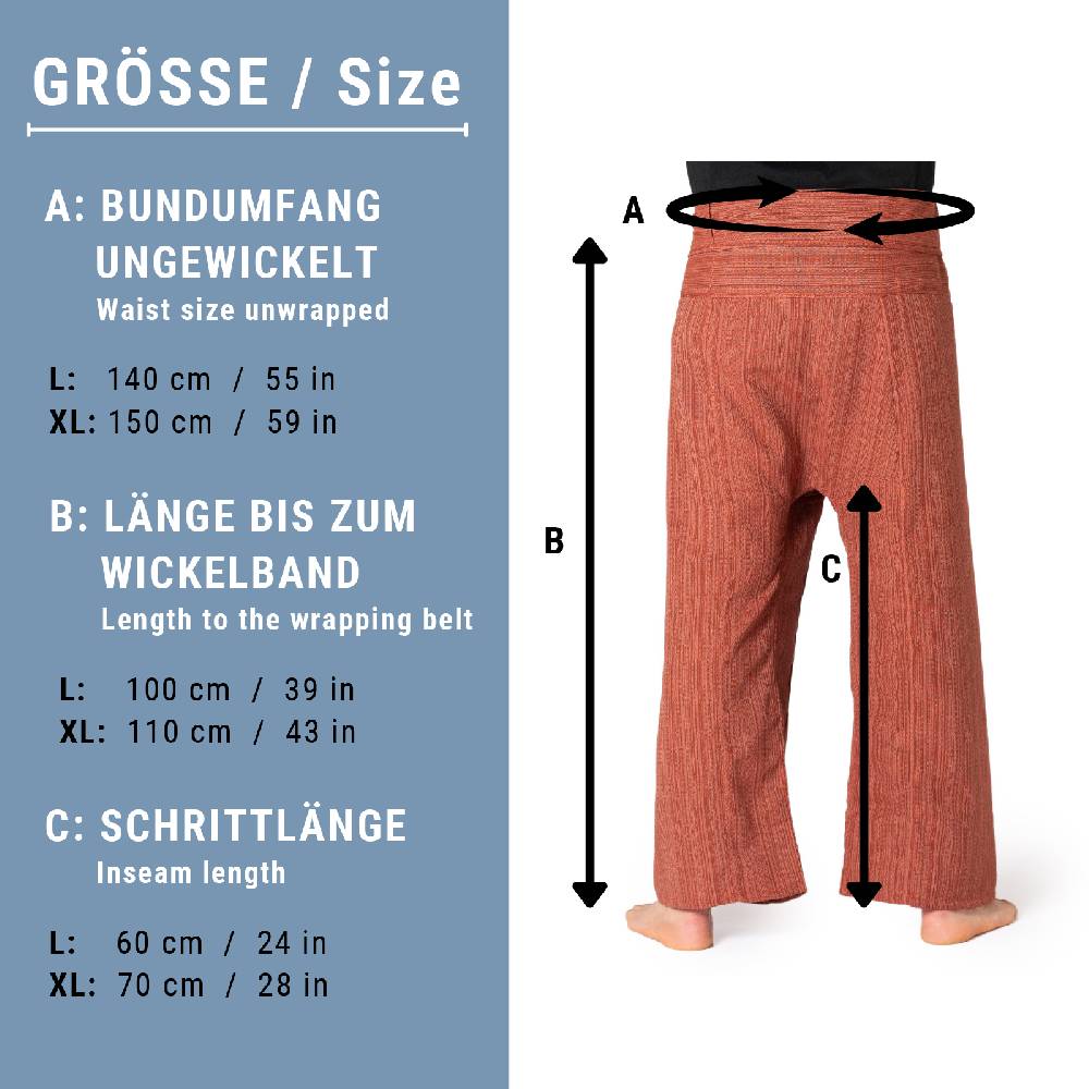 Panasiam Thai Fischerhose Lini Neuheiten