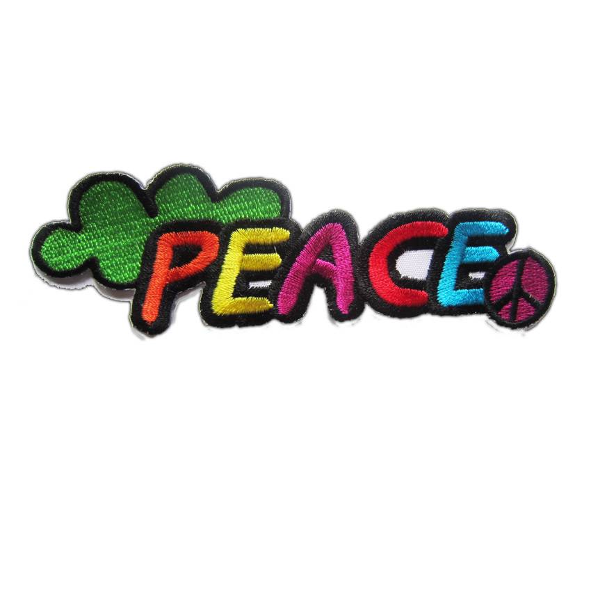 Panasiam Peace Aufbügler 4er Set Riesige Ersparnisse