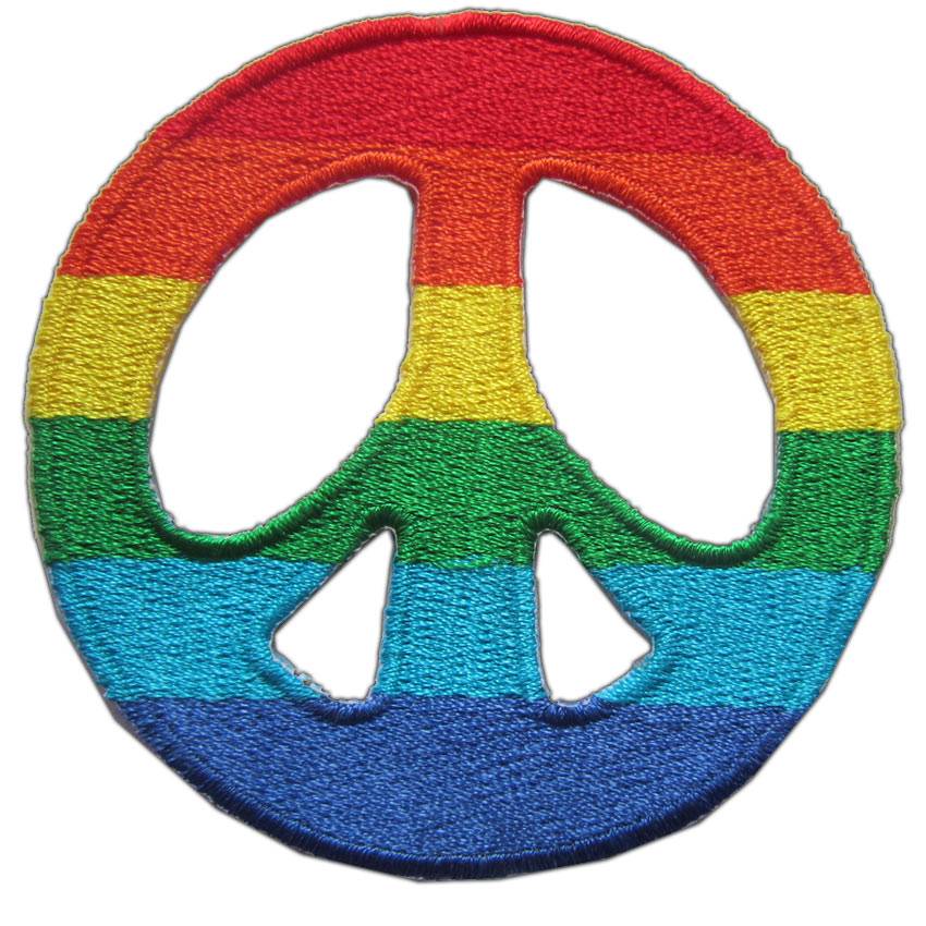Panasiam Peace Aufbügler 4er Set Riesige Ersparnisse