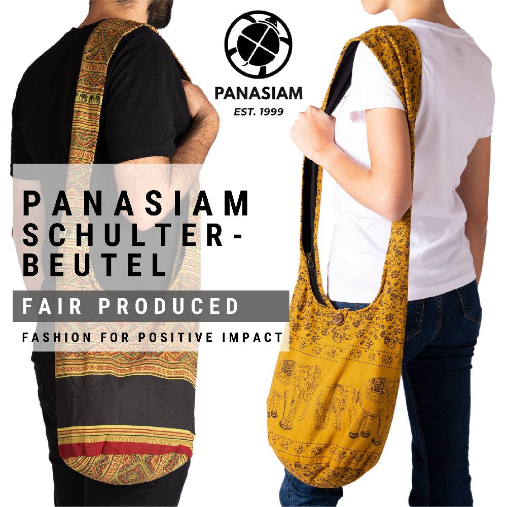 Panasiam Schulterbeutel Elefant Letzte 2 Tage