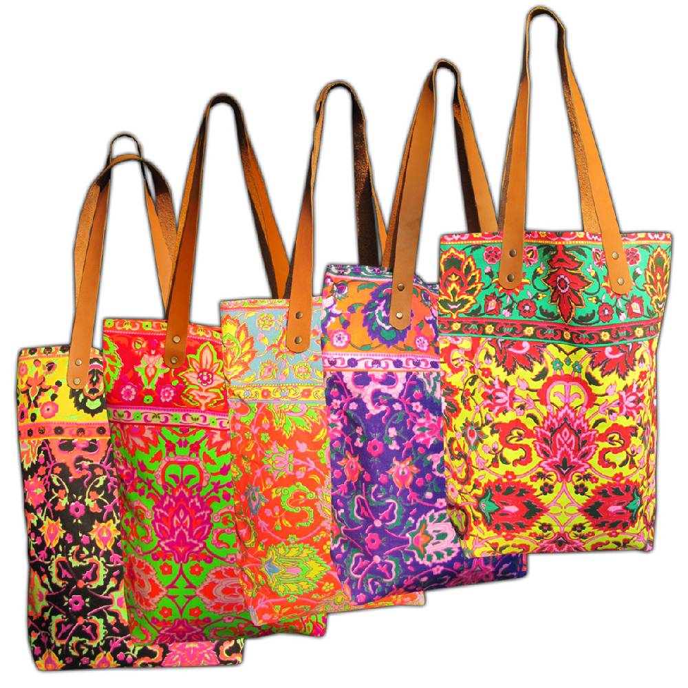 Panasiam Schultertasche Neon Letzter Tag