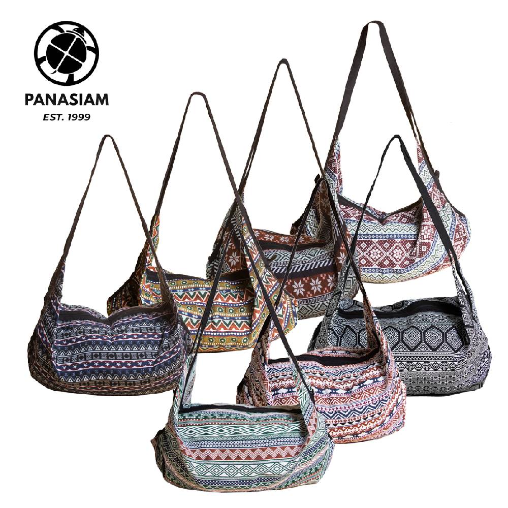 Panasiam Schultertasche Webmuster | klein Bis zu 65% Rabatt