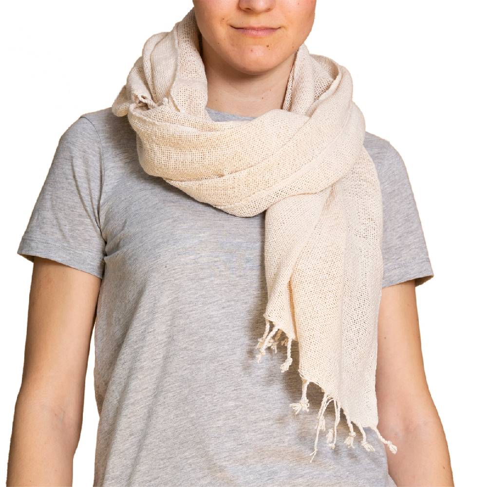 Panasiam Halstuch grob gewebt Discount Store für neue Produkte