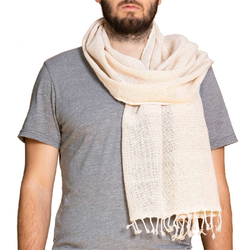 Panasiam Halstuch grob gewebt Discount Store für neue Produkte