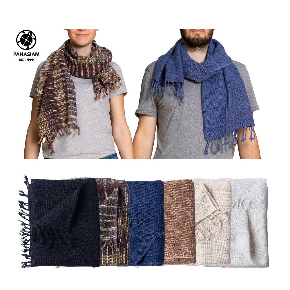 Panasiam Halstuch grob gewebt Discount Store für neue Produkte