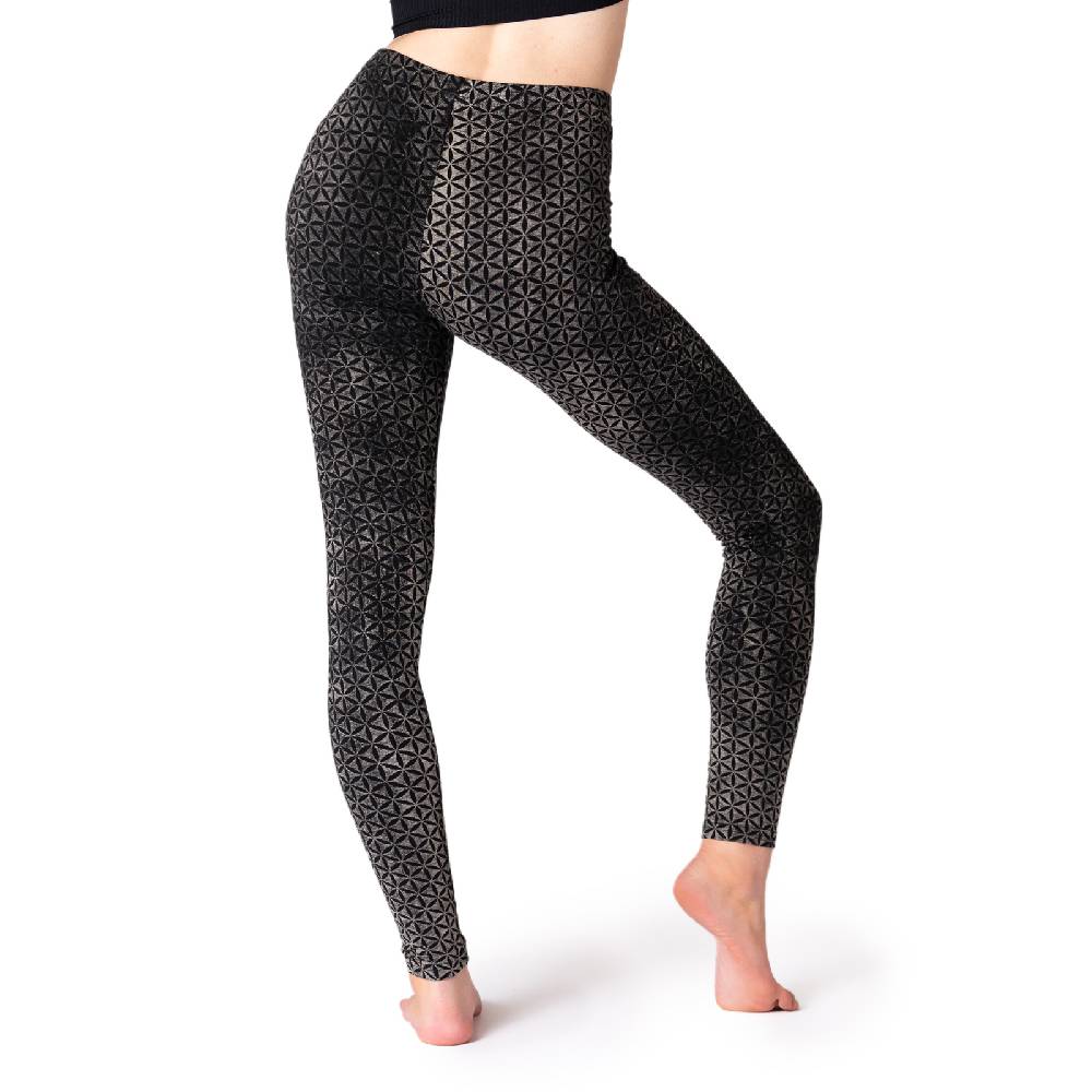 Panasiam Batik Leggings Lebensblume zollfrei