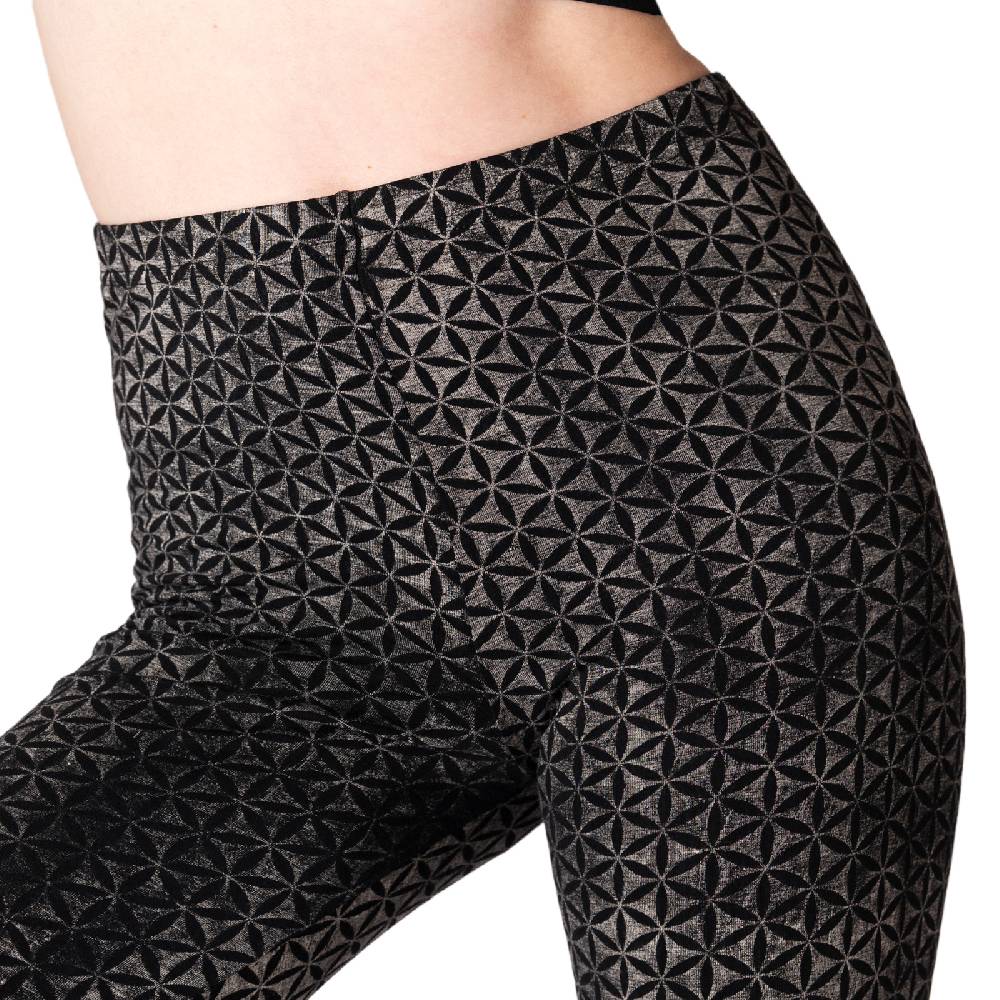 Panasiam Batik Leggings Lebensblume zollfrei