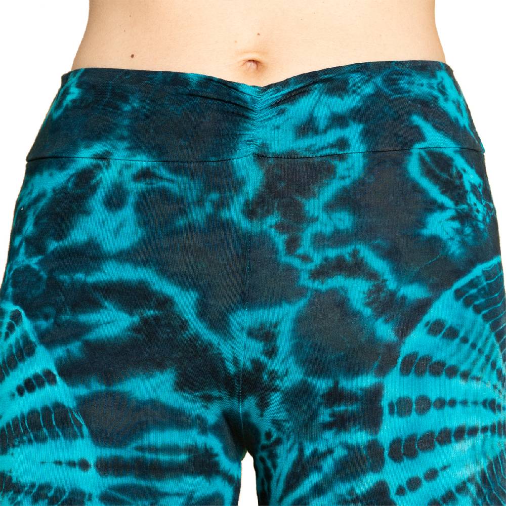 Panasiam Batik Leggings Lace-Up 3/4 Outlet