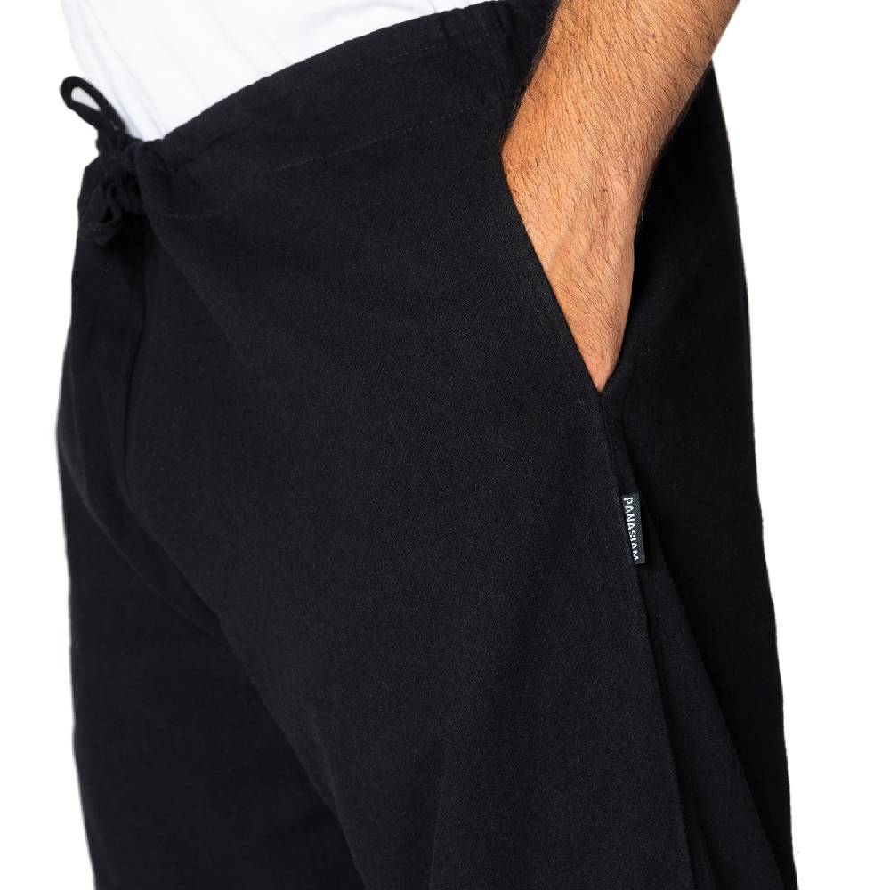 Panasiam Stoffhose aus feiner Baumwolle Schlussverkauf