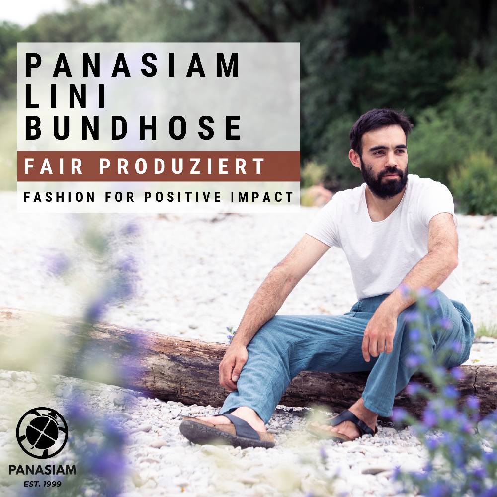 Panasiam Baumwollhose Lini Fabrikverkauf