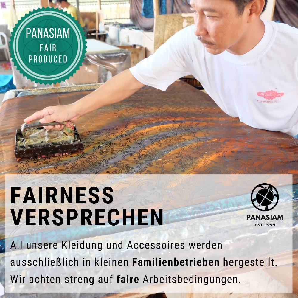 Panasiam Thai Fischerhose 3/4 Länge Kostenloser Versand