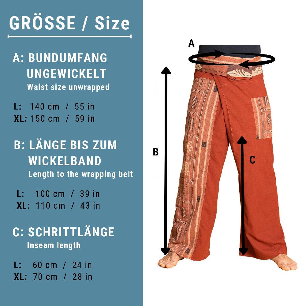 Panasiam Thai Fischerhose Webmuster Exklusivangebot
