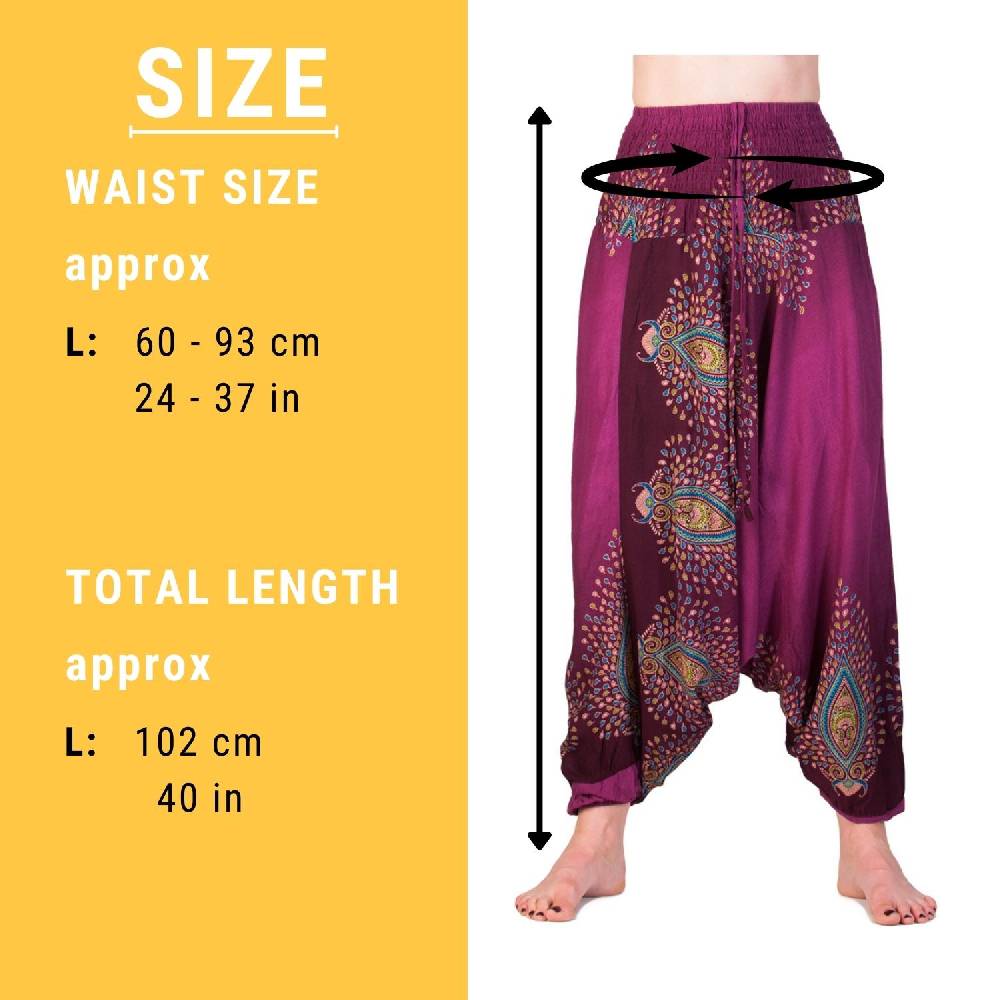 Panasiam Aladinhose 1001 Nacht Top Angebot