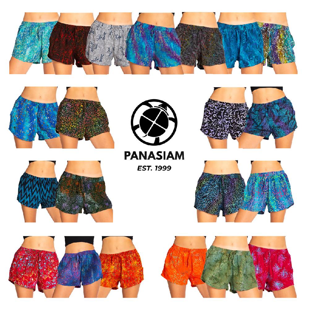 Panasiam Shorts Wachsbatik Blitzangebot
