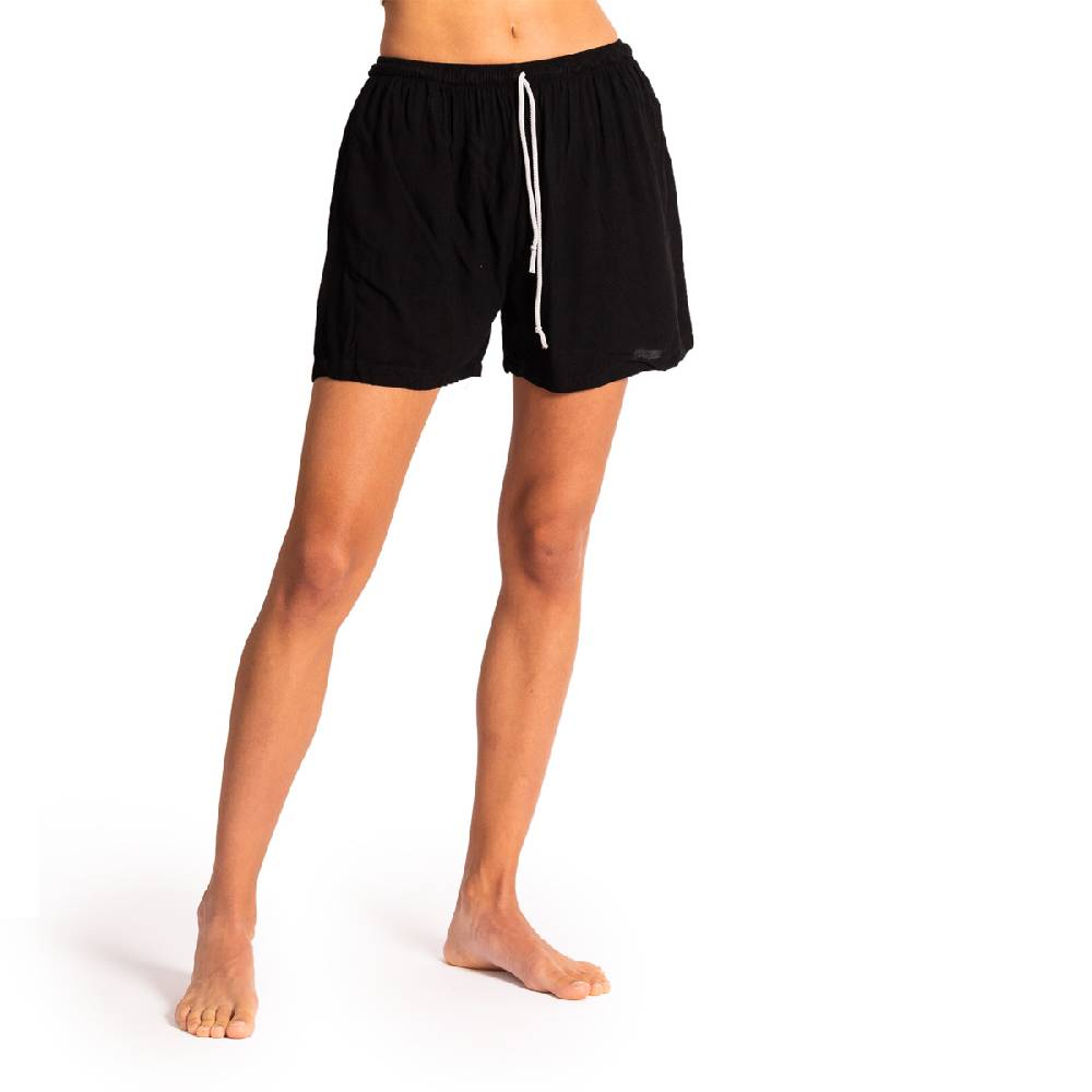 Panasiam Damen Shorts Einfarbig Kauf eins, bekomm eins gratis