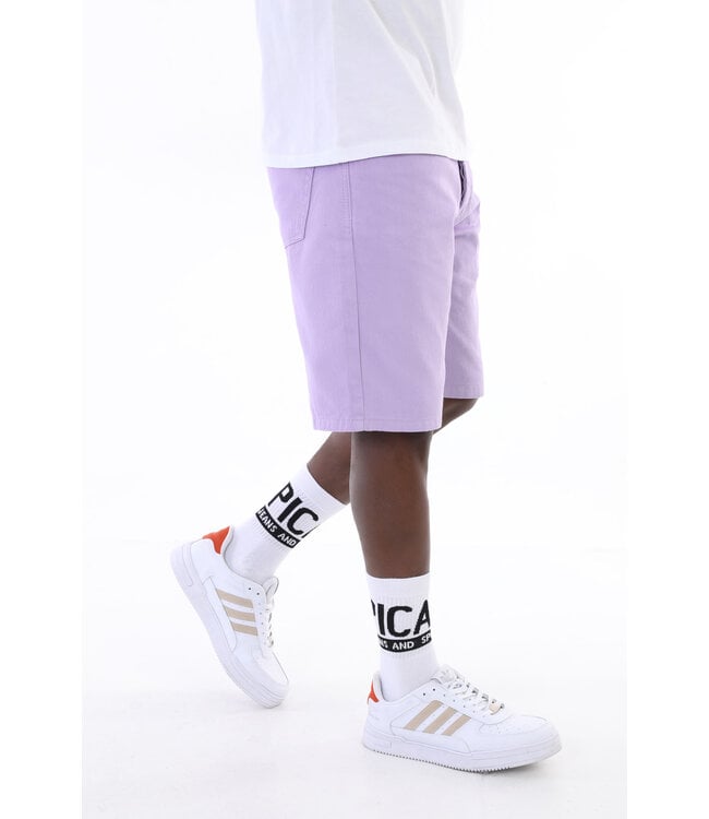 Picaldi Zicco Shorts Relaxed Fit 472 LILA Heißer Verkauf