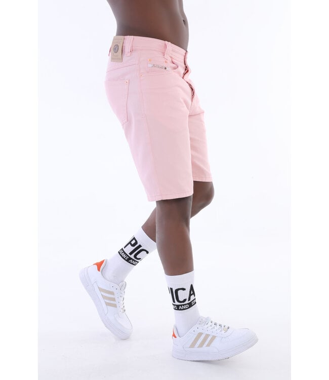 Picaldi Zicco Shorts Relaxed Fit 472 ROSA Neueste Mode