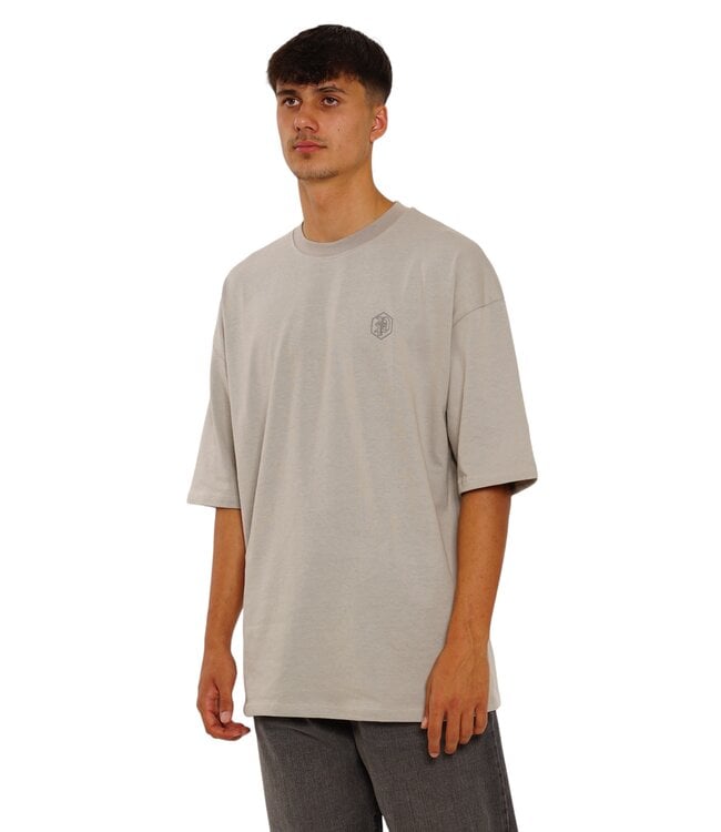 Picaldi Oversize T-Shirt EVIDENT Grey Tägliche Deals