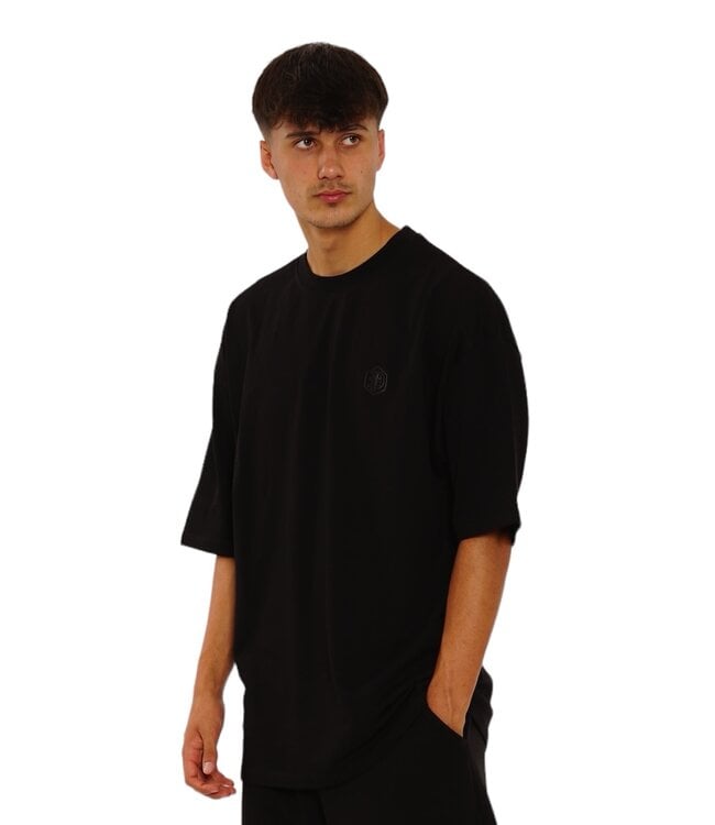 Picaldi Oversize T-Shirt EVIDENT Black Riesige Ersparnisse