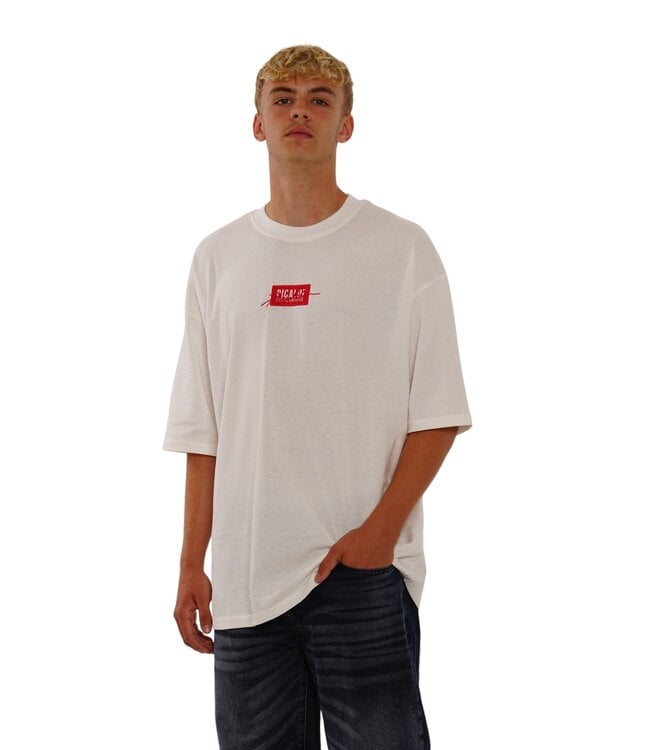 Picaldi EMPHASIZE Oversize Shirt Off-White Tiefpreis