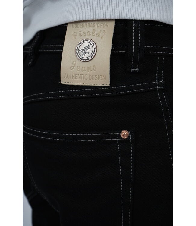 Picaldi Zicco 473 Jeans PLATIN BLACK | Relaxed Fit Letzte 2 Tage