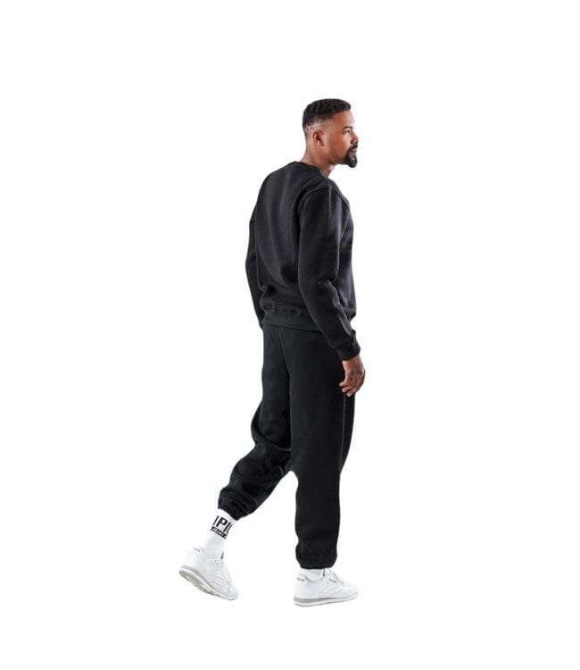Picaldi HUSTLE Jogginghose Schwarz | Loose & Relaxed Fit Bis zu 50% Rabatt