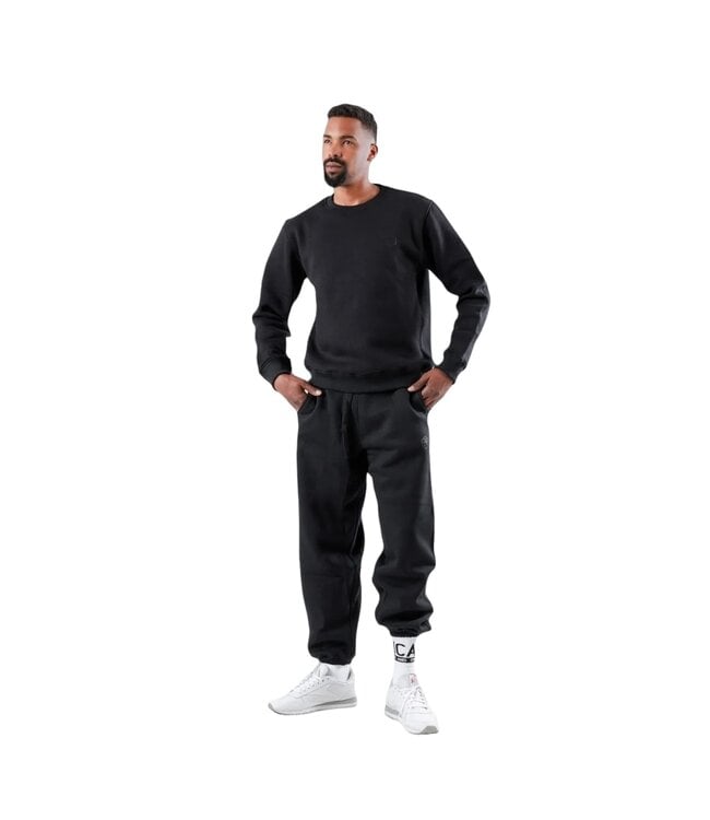 Picaldi HUSTLE Jogginghose Schwarz | Loose & Relaxed Fit Bis zu 50% Rabatt