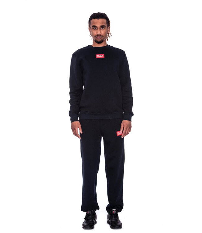 Picaldi Jogginghose aus Baumwolle mit Rotem Logo-Patch Nur für heute