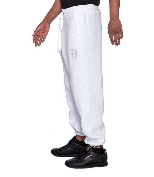 Picaldi Initial Jogginghose Looset Fit - White Nur noch ein Tag übrig
