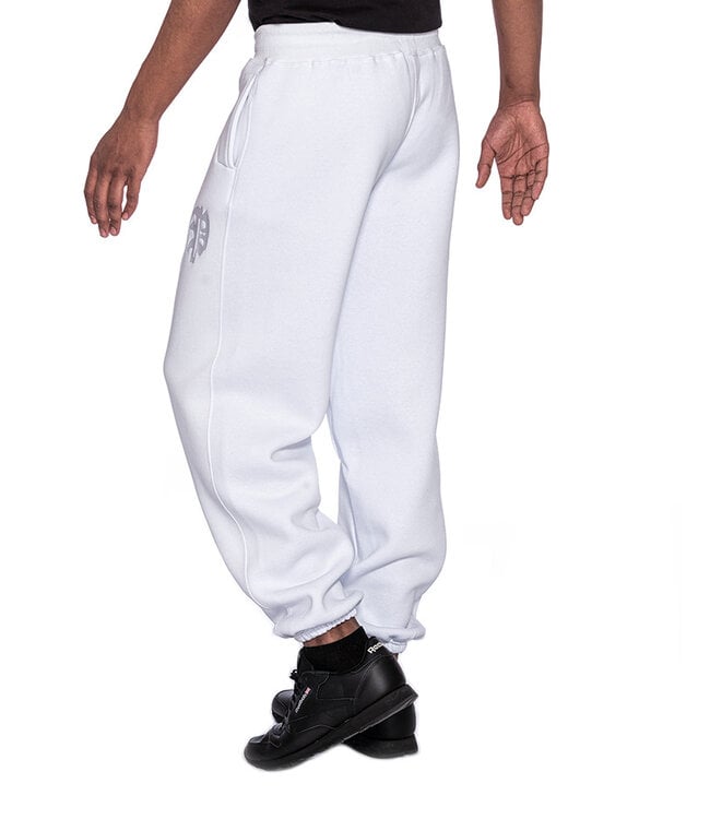 Picaldi Initial Jogginghose Looset Fit - White Nur noch ein Tag übrig