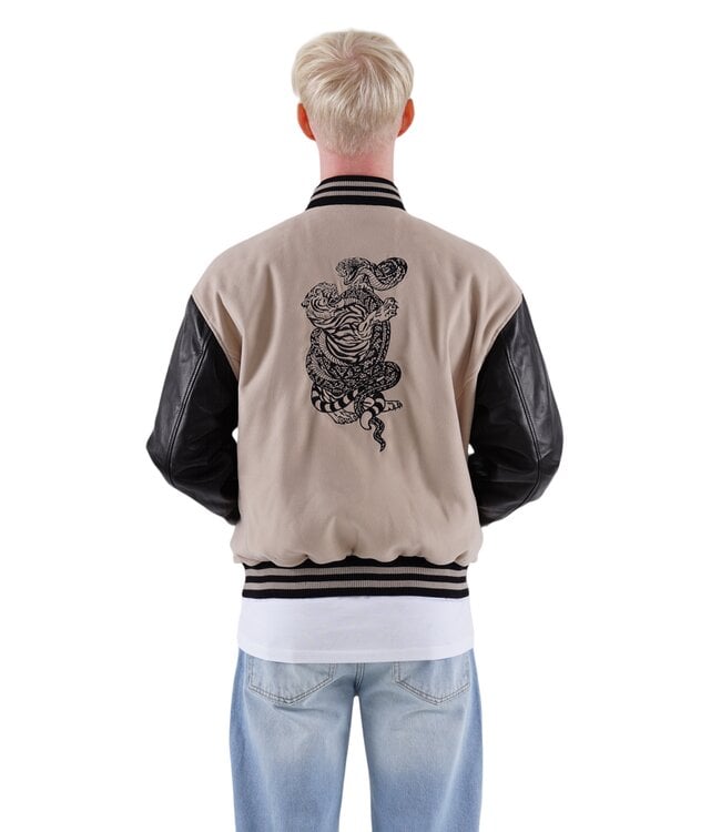 Picaldi Sweatjacket College Jacke TIGER Beige 50% Rabatt mit kostenlosem Versand