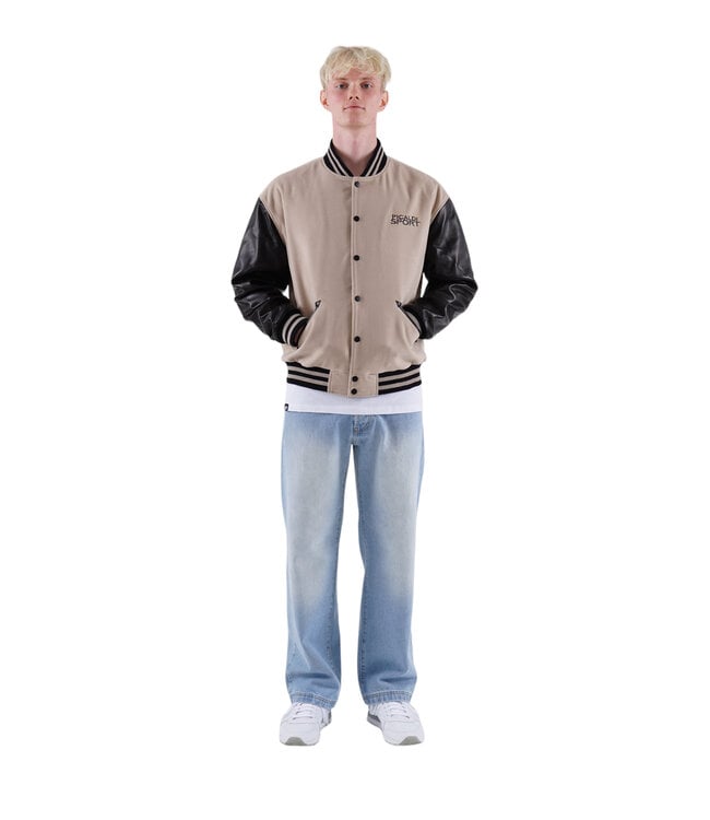 Picaldi Sweatjacket College Jacke TIGER Beige 50% Rabatt mit kostenlosem Versand