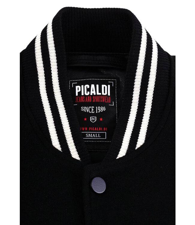 Picaldi Sweatjacket College Jacke TIGER Black Clearance-Verkauf