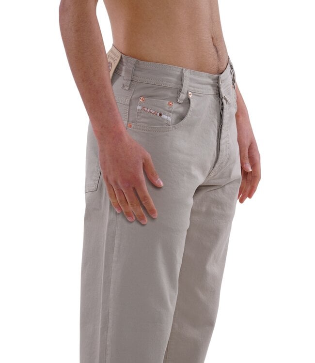 Picaldi Zicco 472 Gabardine Glow ECRU | Loose & Relaxed Fit Fabrikladen